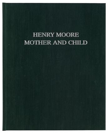 MOORE, HENRY. Mother and Child.